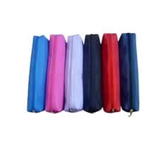 PORTA LAPIS ESTOJO SIMPLES FINO UM COMPARTIMENTO