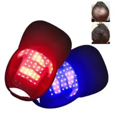 YUNCHI Instrumento De Crescimento De Cabelo Infravermelho Luz Vermelha E Azul Capa Laser In