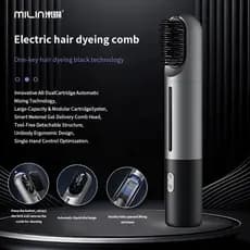 Pente De Tingimento De Cabelo Elétrico Com Agitação Automática AB Tubo Duplo Auto Mix Uniforme Líquido Inteligente Laváv