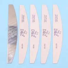 Lixa Reutilizável Bumerangue Placa De Ferro Com Refil 80/80, 100/100, 150/150, 180/180