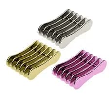 Grade Porta Apoio Pincéis Para Unhas Nail Art Acessório Manicure