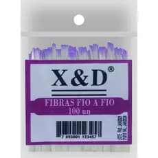 Fibra de Vidro  Fio a Fio 100 Unidades  Alongamento Profissional de Unhas Gel Acrigel e Polygel com Efeito Natural