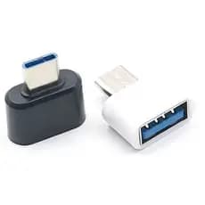 Adaptador Conector Tipo C para USB 3.0 Adaptador OTG Tipo C Conversor macho USB-C Adaptador de Sincronização de Dados