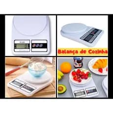 Balança Digital De Precisão Cozinha 10kg Nutrição E Dieta SF-400 - Envio Rápido