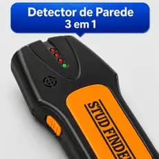 Detector Parede Tubo Metal Cano Pvc Madeira Fio Scanner