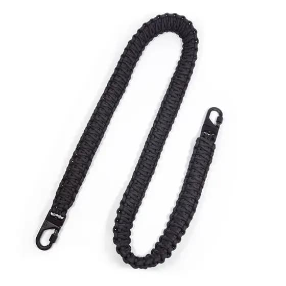 Bandoleira Tática 2 Pontas Vector Paracord Engate Metal Dupla Trava Giratória Pegasus