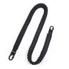 Bandoleira Tática 2 Pontas Vector Paracord Engate Metal Dupla Trava Giratória Pegasus