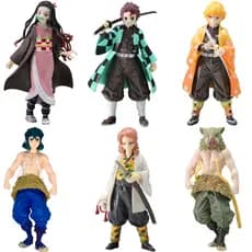Action Figure Demon Slayer Kimetsu No Yaiba Tanjiro Estatua Nezuko Boneco