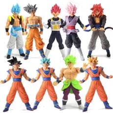 boneco dragon ball Z Goku, vegeta, gogeta, brolly unidade