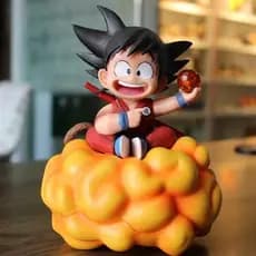 Goku Na Nuvem Dragon Ball Action Figure Boneco nuvem voadora
