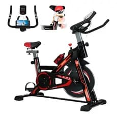 Bicicleta Bike Ergometrica Spinning Academia Fitness Profissional 120kg