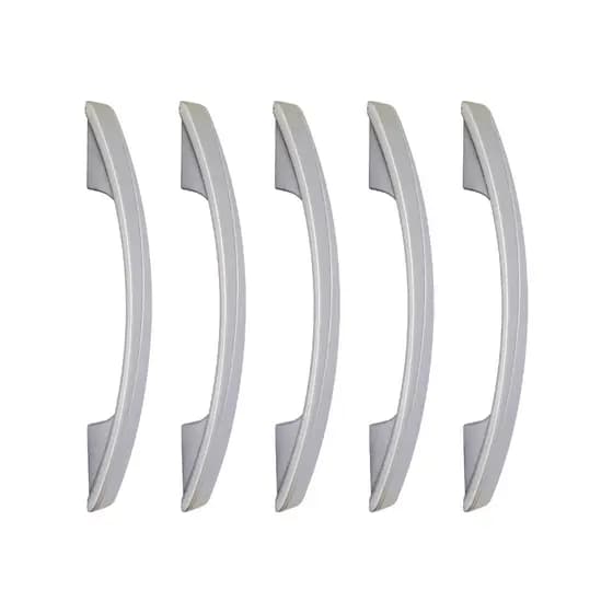 Puxador Armario Moveis Gaveta Monza 128/160mm - 05 Unidades