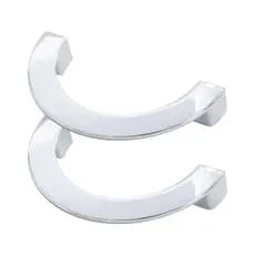 2 Peças Puxador Armario Cozinha Banheiro Lavanderia 128mm Zamac