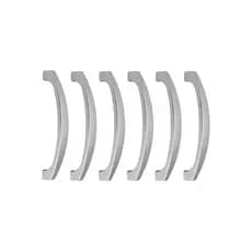 Kit 6 Puxadores Alça Para Gavetas Sapateiras Closet 96mm