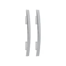Kit 2 Puxadores Armário Cozinha Banheiro Lavanderia 96mm Abs 128mm