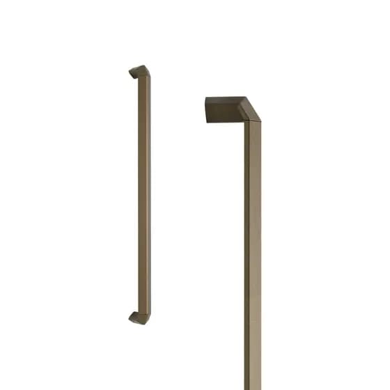 Puxador Slim Alça Grande Para Guarda Roupa Gaveta Móveis Trip 608mm