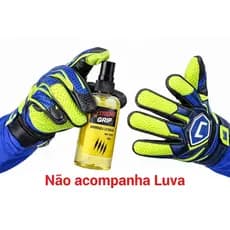 Spray Grip Luva de Goleiro Antiderrapante – Recuperador de Aderência, Alto Desempenho, Secagem Rápida