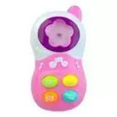 Telefone Celular Musical Com Luz E Som