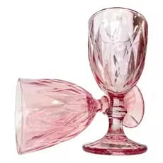 Taça Grande De Vidro 320 Ml Diamante