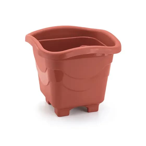 Vaso Quadrado Telha Grande 10 Lts