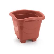 Vaso Quadrado Telha Grande 10 Lts