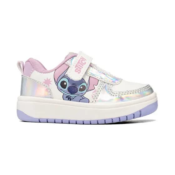 Tenis Infantil Menina Calce fácil Original Stitch Minnie Confortavel
