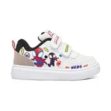 Tenis Infantil Menino Spiderman Homem Aranha Original Calce Facil