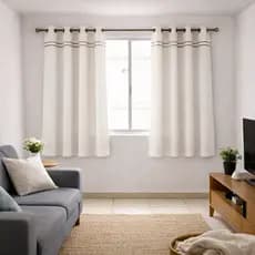 CORTINA SALA QUARTO 2,40 M X 1,50 GABY IMPERIAL