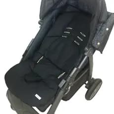 Colchonete Para Todos Carrinho Almofadado com protetor para o cinto