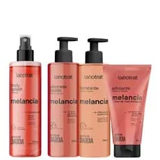 Kit Completo de Cuidados Diários Labotrat - Sabonete, Hidratante, Esfoliante e Body Splash