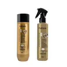 Kit Acidificante Fattore – Equilíbrio de pH, Brilho e Reconstrução (2×300ml)