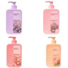 Hidratante Corporal Fattore 400ml Loção deo – Rosa Mosqueta, Morango, Ameixa ou Baunilha
