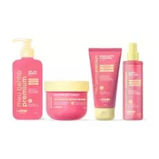 Kit Cuidados Belle Pink – Linha Premium LabPop by Labotrat - Esfoliante, Body, Hidratante e Gel