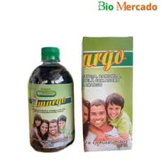 Amargo Al Natural 500ml - Kits 03 unidades