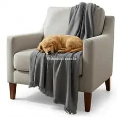 Manta Pet Gigante 100% Algodão 210 x 110 – O Refúgio de Conforto do seu Cão!