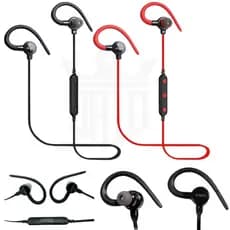 Fone D Ouvido Bluetooth Esportivo Com Fio Magnético e Gancho kaidi KD-904