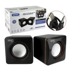 Caixinha De Som Para Computadores Mini Alto Falante 5w USB/P2