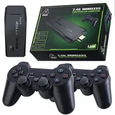 Video game Retrõ Game Stick Lite 2.4G + 15,000 e 2 Controles Sem Fio