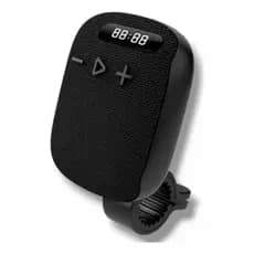 Caixa De Som Bluetooth Bicicleta Moto Com Suporte De Guidão 30w Altamente Resistente Chuvas