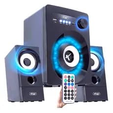Micro System Caixa De Som Bluetooth/usb 2.0/sd/radio Dtomada