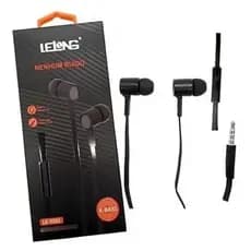 Fone De Ouvido Lelong LE0201 Antiruido Com Microfone x-bass Qualidade