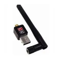 Antena Adaptador Wireless Wi-fi Usb 2.0 600 Mbps Usb S/ Fio