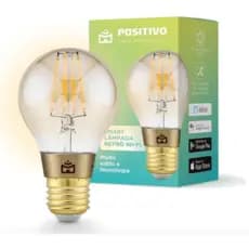 Lâmpada Retrô Positivo Casa Inteligente Wifi - Semi Nova