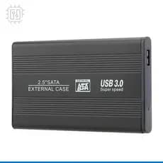 Case Gaveta HD Externo Usb 3.0 Sata 2.5" Compatível com Notebook PC Windows macOS Xbox Ps4
