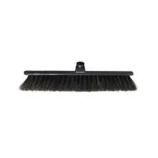 Vassoura Pelo Natural 40cm - Base Plástica