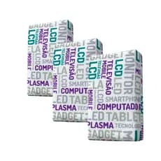 Kit 3 Esponja Limpa Telas  Flashlimp