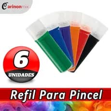 Kit 6 Recargas de Pincel Para Quadro Branco Para Pincel Pilot - NÃO MANCHA - Qualidade Garantida!