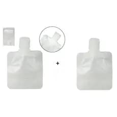 Kit com 2 Sachês Com Trava Porta Shampoo e Condicionador e Muito Mais 50ML