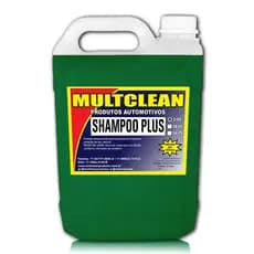 Shampoo Com Cera de Carnaúba Plus Automotivo Para Carro Moto Cera Concentrado Alto Brilho Limpeza Geral Espelhamento de Pintura Detergente Cristalizador 5 Litros