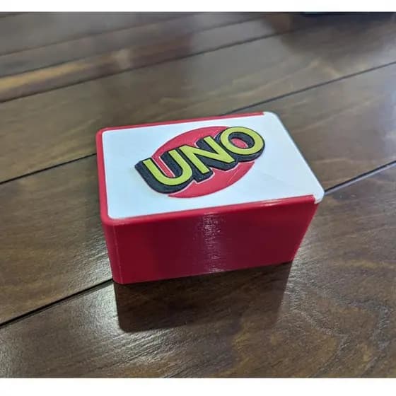 Box Caixa Baralho Uno - Uno Cards